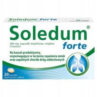 Соледум Форте 0,2 г, 20 мягких капсул
