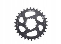 ZĘBATKA ROWEROWA GXP 30T – 0mm OFFSET KOMPATYBILNA Z NAPĘDEM 1X