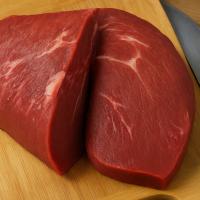 Одиночная конина сырое конское мясо низкая жирность 1кг