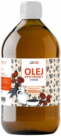 OLEJ RYCYNOWY 1L Nierafinowany Naturalny Tłoczony na zimno 1000 ml Kol-Pol