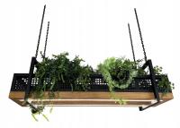 Современная светодиодная лампа / клумба