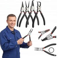 НАБОР ПЛОСКОГУБЦЕВ SEGERA 4PCS ДЛЯ КОЛЬЦЕВЫХ ЗАЖИМОВ