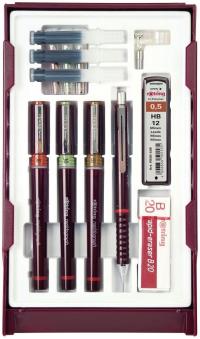 Rotring Rapidograf Профессиональный набор для черчения
