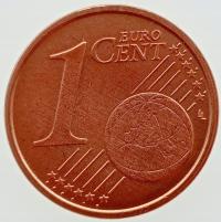 Włochy 1 Euro Cent 2012 Bari - Zamek del Monte Mennicza (UNC)