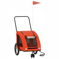 Трейлер велосипеда любимца, ткань Оксфорда и утюг