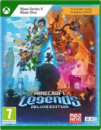 MINECRAFT LEGENDS DELUXE EDITION XBOX НОВАЯ ИГРА XBOX ONE SERIES X СУБТИТРЫ RU