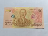 Tajlandia - 100 baht - UNC