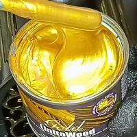 Farba złota Metalik gęsta ściany drewno metal 0,2L