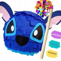 PINIATA STICH НА ДЕНЬ РОЖДЕНИЯ PINATA STICZ ХАЛЯВА