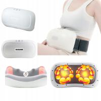 Pas masujący Bezprzewodowy masażer pleców bioder ciała z grzaniem Do masażu