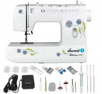 Maszyna do szycia domowa mechaniczna prosta 22 ściegi ŁUCZNIK 419 MILENA