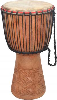 Afro Drum DJ14 Djembe деревянный 14 дюймов натяжение кожи