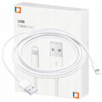 Kabel CO2 USB - Apple Lightning 2 m biały