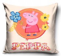 Poszewka 40x40 cm Świnka Peppa Pig George 100% bawełna 40 prezent urodziny