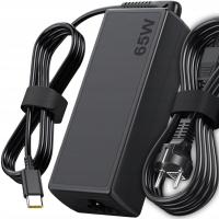 Zasilacz ładowarka do laptopa komputera 65W USB-C uniwersalna