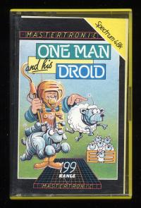 ONE MAN AND HIS DROID ZX Spectrum 48K