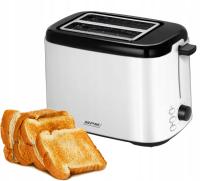 Тостер MPM MTO-07 белый 800 Вт