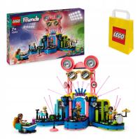 LEGO FRIENDS 42616 POKAZ TALENTÓW MUZYCZNYCH W HEARTLAKE + TORBA PREZENT