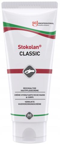 Krem pielęgnacyjny do rąk SCJP Deb Stoko STOKOLAN CLASSIC tubka 100ml
