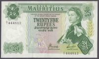 Mauritius - 25 rupees 1967 (XF)