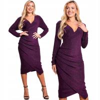 Mabaje коктейльное платье классический миди