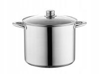 Горшок традиционный нержавеющий FLORINA высокий 8L 24cm