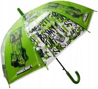 Parasol wystrzałowy dla dzieci Minecraft