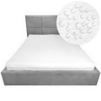 ПРОТЕКТОР НА МАТРАС ВОДОНЕПРОНИЦАЕМЫЙ 160х200 ГРУНТ