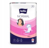 Podpaski higieniczne Bella Normal, 20 sztuk
