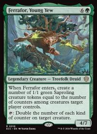 MtG: Ferrafor, Young Yew (ECC)