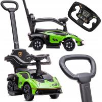 Jeździk dla dzieci Pchacz Chodzik Pchacz Schowek Lamborghini Essenza SCV12