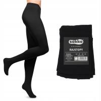 Колготки гладкие Sokko 160den черный