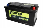 Аккумулятор FURYA 12V 95AH / 760A (P стандартный полюс) 353x175x190 B13 -