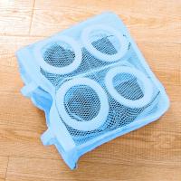 1Pcs Mesh Laundry Bag Washing Machine Shoes Bag Travel Storage Bags