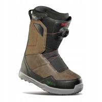 Мужские ботинки для сноуборда ThirtyTwo Shifty Boa ' 23 black/brown 44 (10.5 US)