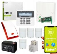 ALARM SATEL PERFECTA 16 4 CZUJKI GSM SMS APLIKACJA