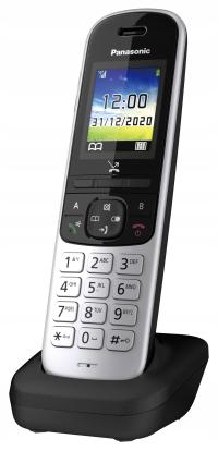 Panasonic KX-TGH710 черный [беспроводной телефон]
