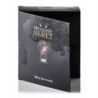 Sinner Gear Flirty Lace Mask - Elegancka maska na oczy z koronką