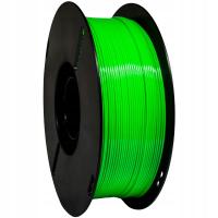 Filament PETG FilHub 1.75mm zielony fluorescencyjny 1kg