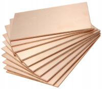 13x30cm FR4 односторонний ламинат для PCB стекло - эпоксидная медь