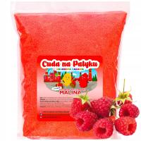 Цветастый сахар ваты для машины вкуса малины малины 1кг