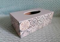 Chustecznik pojemnik chusteczki portugalskie marokańskie kafelki azulejos