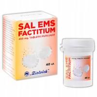 Sal Ems Factitium 40 табл игристое, отхаркивающее действие