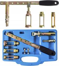 Ściągacz sprężyn zaworowych Resser z wymiennymi końcówkami 8V/16V/24V