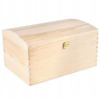 Деревянная коробка для хранения с замком, коробка для игрушек, подарочная коробка 34, 5x25x19, 2 см