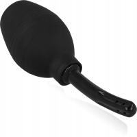 Твердая Груша для клизмы анальный секс анальная гигиена ирригатор черный БДСМ