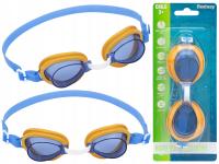 OKULARKI BASENOWE dla dzieci BESTWAY okulary do pływania