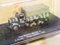 СД.Kfz.3 OPEL MAULTIER 4 Pz.Див. PONYRI 1943 - ALTAYA 1/72