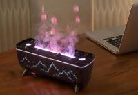 NAWILŻACZ POWIETRZA LAMPA 3D KOMINEK LAWA DYFUZOR AROMATERAPIA NA PREZENT