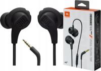 Słuchawki dokanałowe JBL Endurance Run 2 czarne IPX5 z mikrofonem